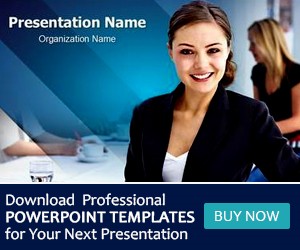 Powerpoint Template Ad