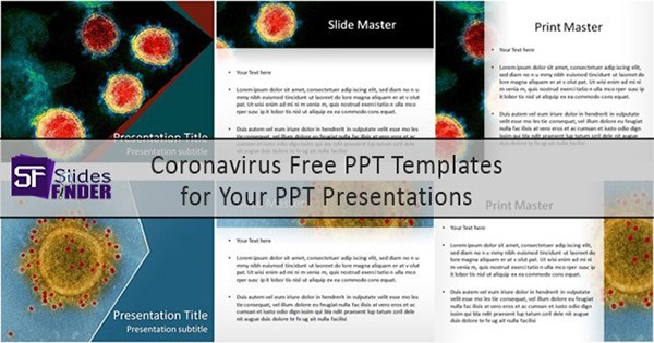 Coronavirus Free PPT Templates for Your PPT Presentations