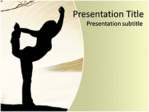 Meditation Free Ppt Template Slide1