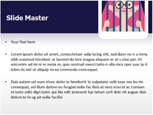 Cell Phone Addiction Free Ppt Template Slide2