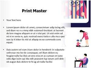 Cell Phone Addiction Free Ppt Template Slide3