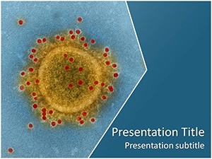 Corona Virus Free Ppt Template Slide1