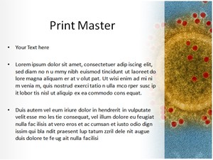 Corona Virus Free Ppt Template Slide3