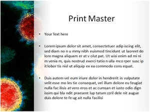 Covid 19 Free Ppt Template Slide3