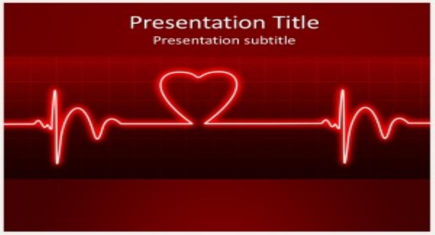 ecg-heart-beat-free-powerpoint-template-and-background