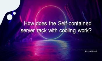 How does the Self-contained server rack with cooling work Ppt Presentation