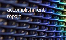 accomplishment report PowerPoint Presentation