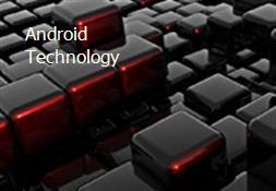 Android Technology Powerpoint Presentation