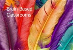 Brain Based Classrooms Powerpoint Presentation