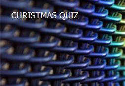 CHRISTMAS QUIZ Powerpoint Presentation