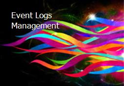 Event Logs Management  Powerpoint Presentation