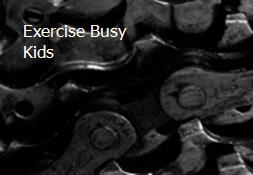 Exercise Busy Kids Powerpoint Presentation