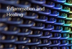 Inflammation and Healing Powerpoint Presentation