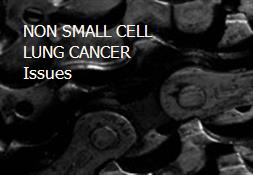NON SMALL CELL LUNG CANCER Issues Powerpoint Presentation