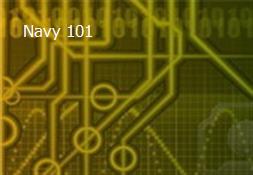 Navy 101 Powerpoint Presentation