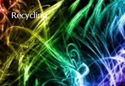 Recycling Powerpoint Presentation