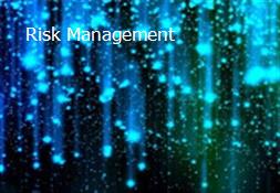 Risk Management Powerpoint Presentation