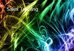 Sales Training Powerpoint Presentation