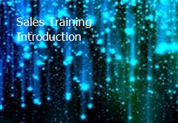 Sales Training Introduction Powerpoint Presentation