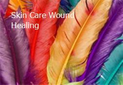 Skin Care Wound Healing Powerpoint Presentation