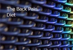 The Back Pain Diet Powerpoint Presentation