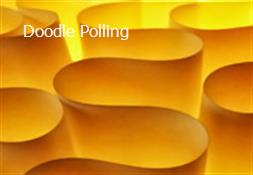 Doodle Polling Powerpoint Presentation