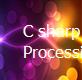 C sharp Event Processing Model Powerpoint Presentation
