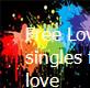 Free Love for singles friends love Powerpoint Presentation