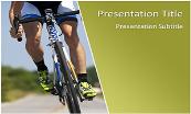 Cycling Free PowerPoint Template