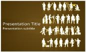 Construction Workers Free PowerPoint Template