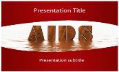 Aids Free PowerPoint Template
