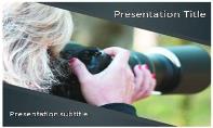 Photography Free Ppt Template