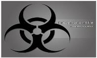 Biohazard Free Ppt Template