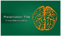 Brain Free Ppt Template