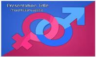 Gender Free Ppt Template