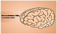 Human Brain Free Ppt Template
