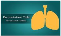 Lungs Free Ppt Template