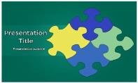 Puzzle Free Ppt Template