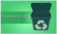 Recycle Free Ppt Template