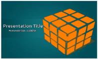 Rubiks Cube Free Ppt Template