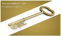 Valuable Key Free Ppt Template