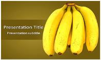 Bananas Free Ppt Template