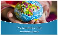 Earth Free Ppt Template