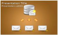 Email Free Ppt Template
