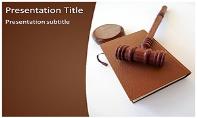 Law Rules Free Ppt Template