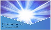 Light Abstract Free Ppt Template