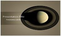 Saturn Free Ppt Template