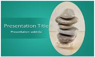 Stones Free Ppt Template