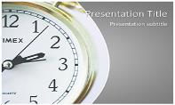 Time Management Free Ppt Template