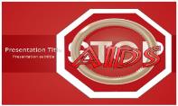 Stop Aids Free Ppt Template